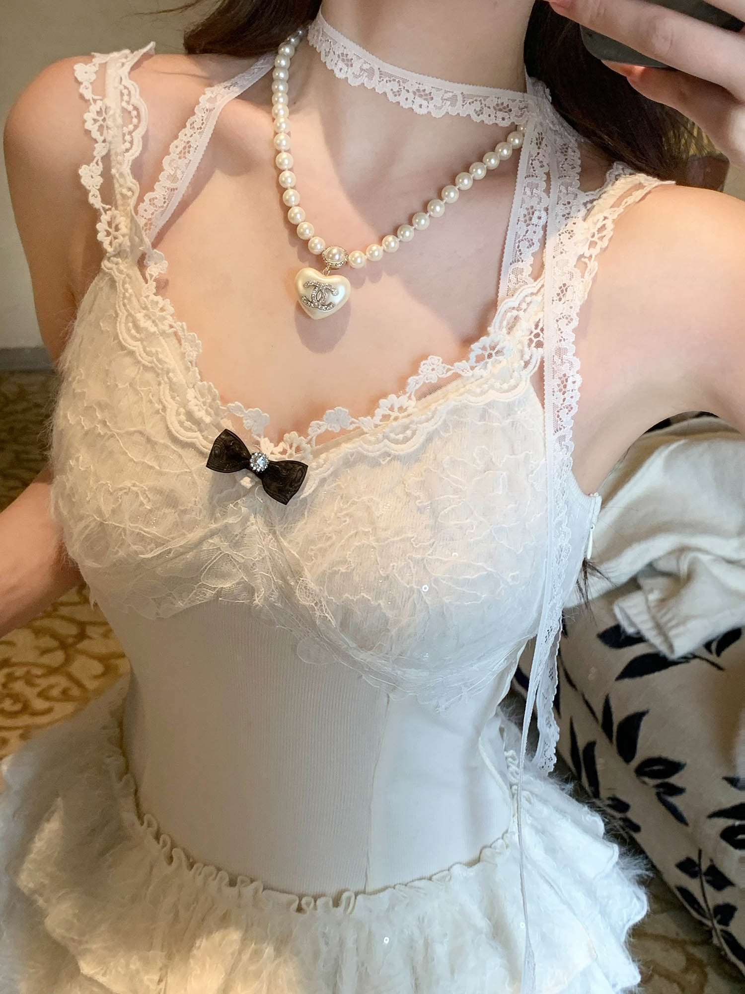 Acacia Ballet First Love White Dress - Image 2