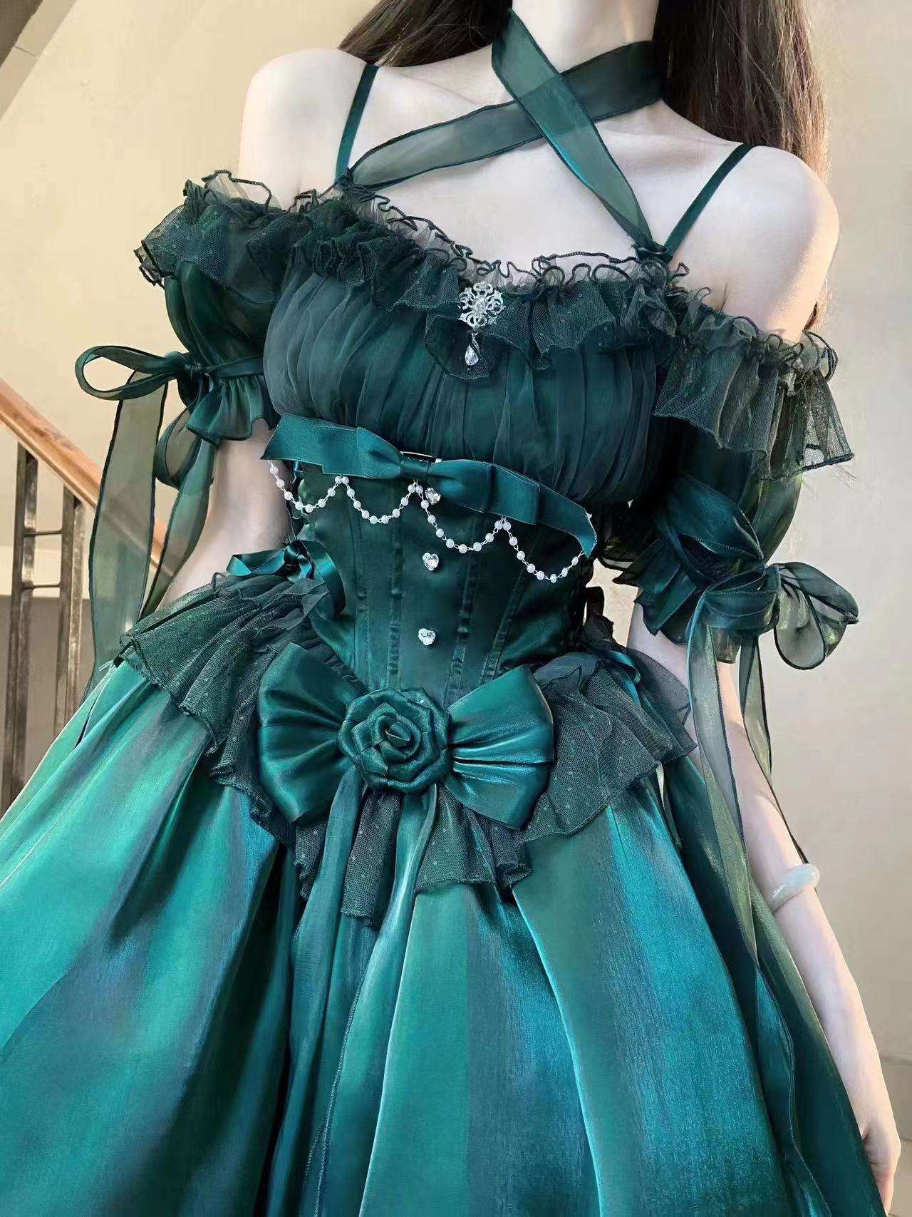 Meow Fruit Midsummer Dream Princess Prom Dress - Image 13