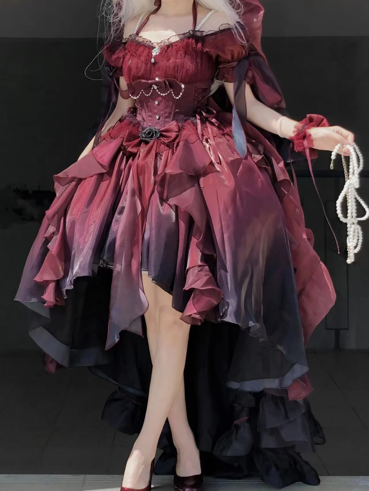 Meow Fruit Midsummer Dream Princess Prom Dress - Image 26