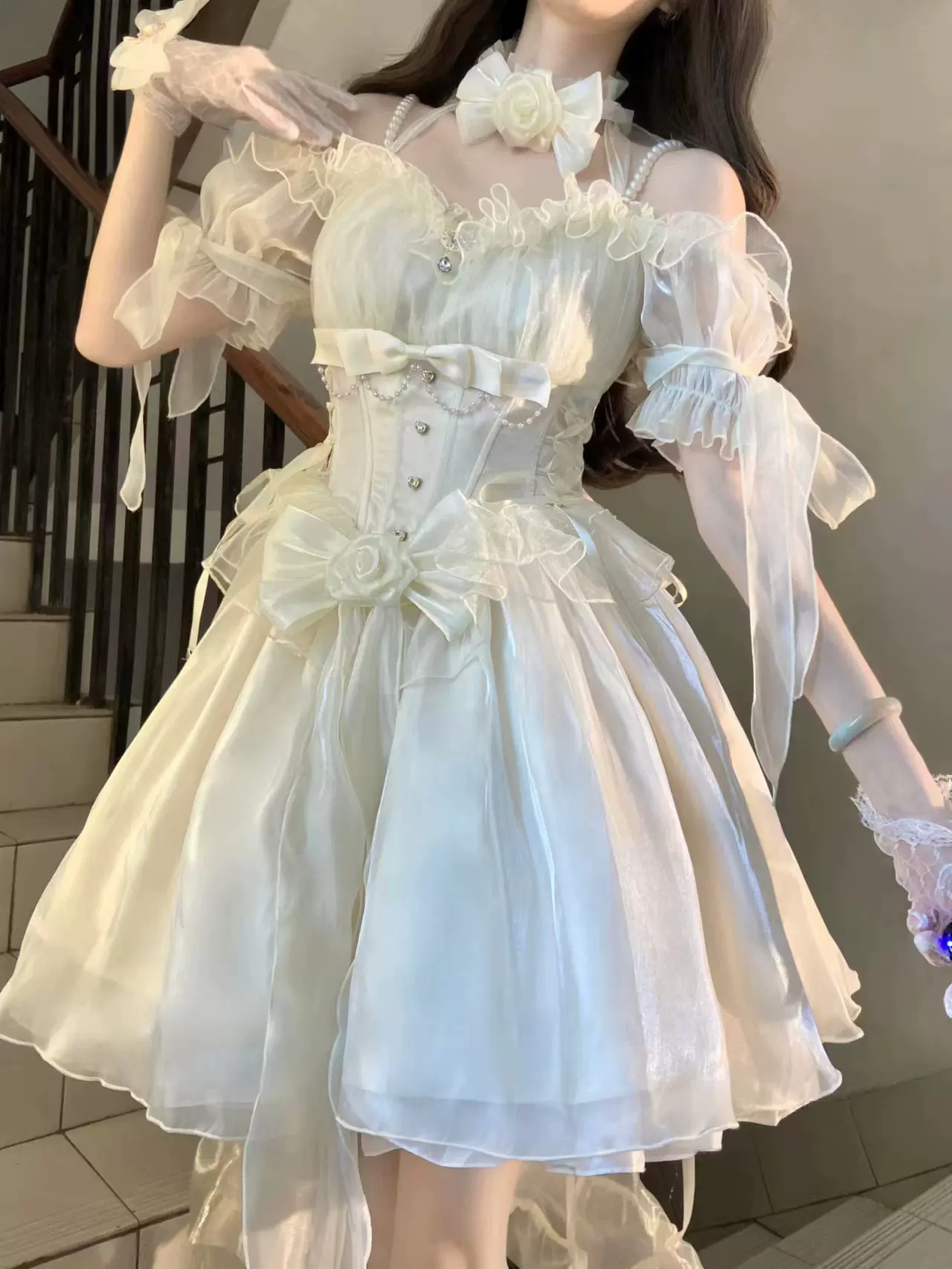 Meow Fruit Midsummer Dream Princess Prom Dress - Image 32