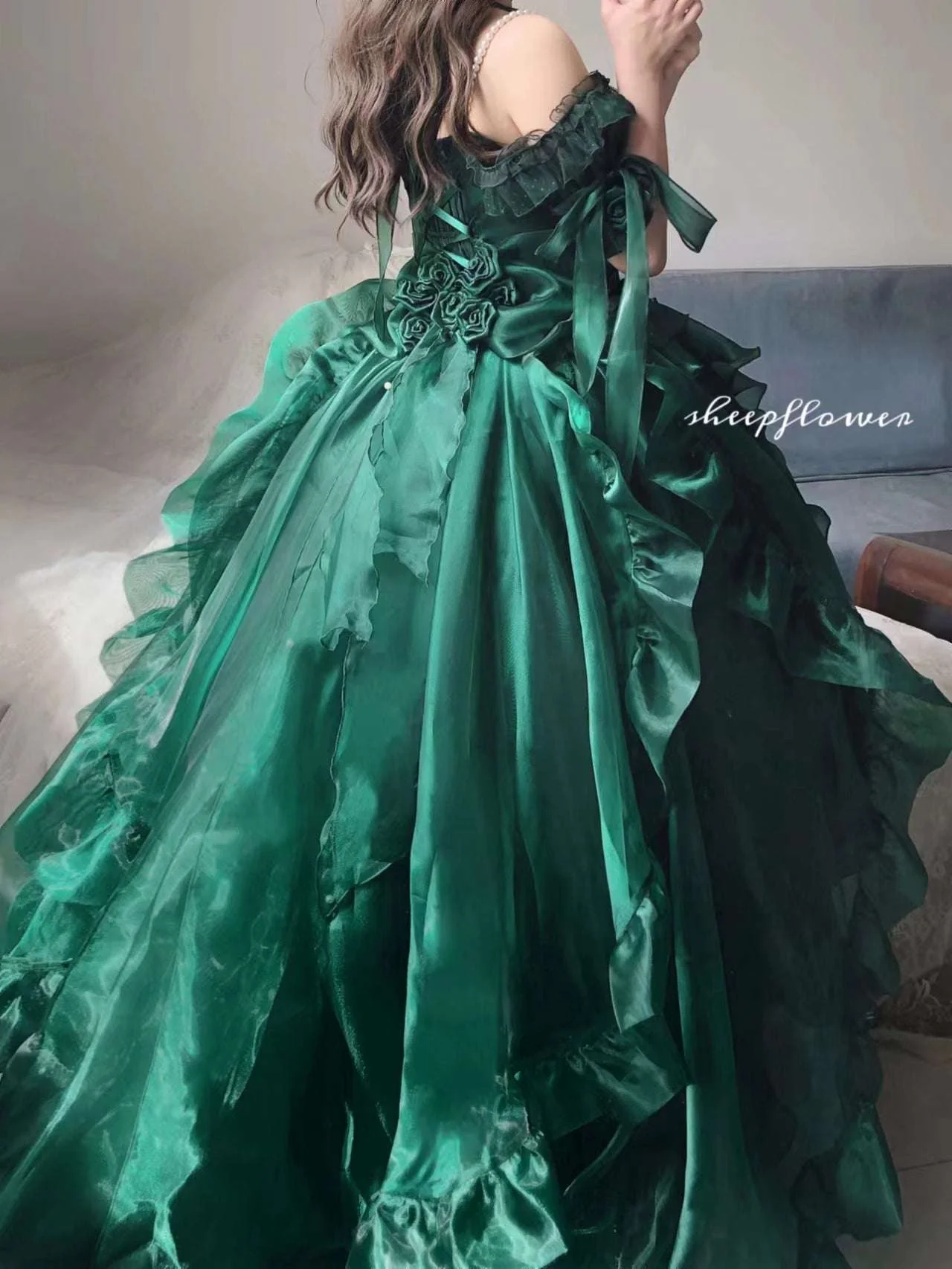 Meow Fruit Midsummer Dream Princess Prom Dress - Image 49