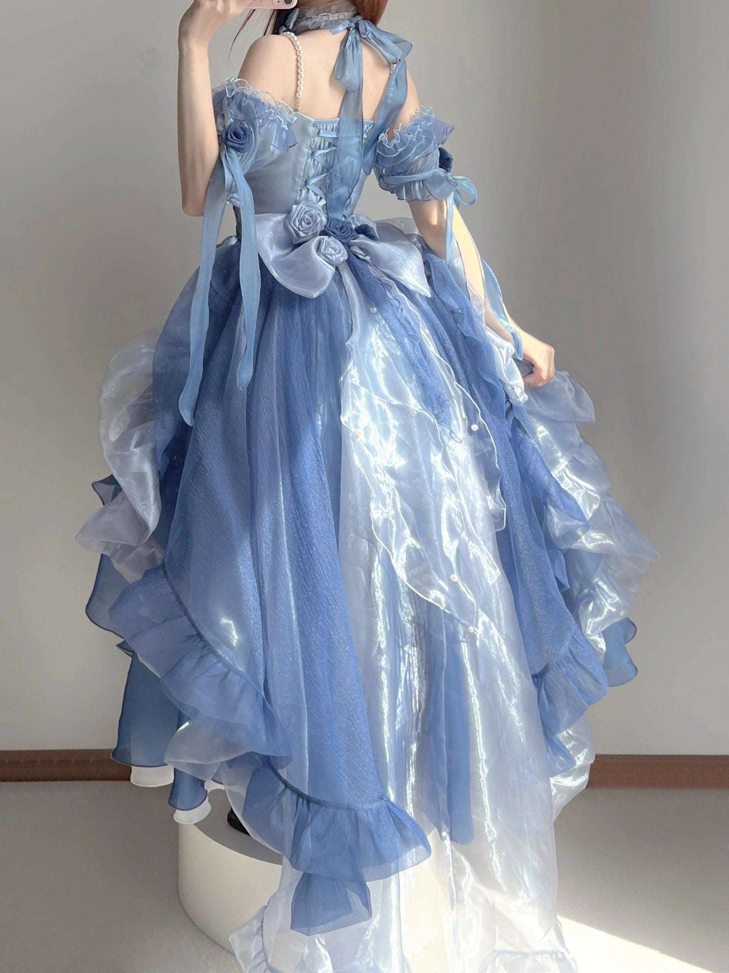 Meow Fruit Midsummer Dream Princess Prom Dress - Image 8