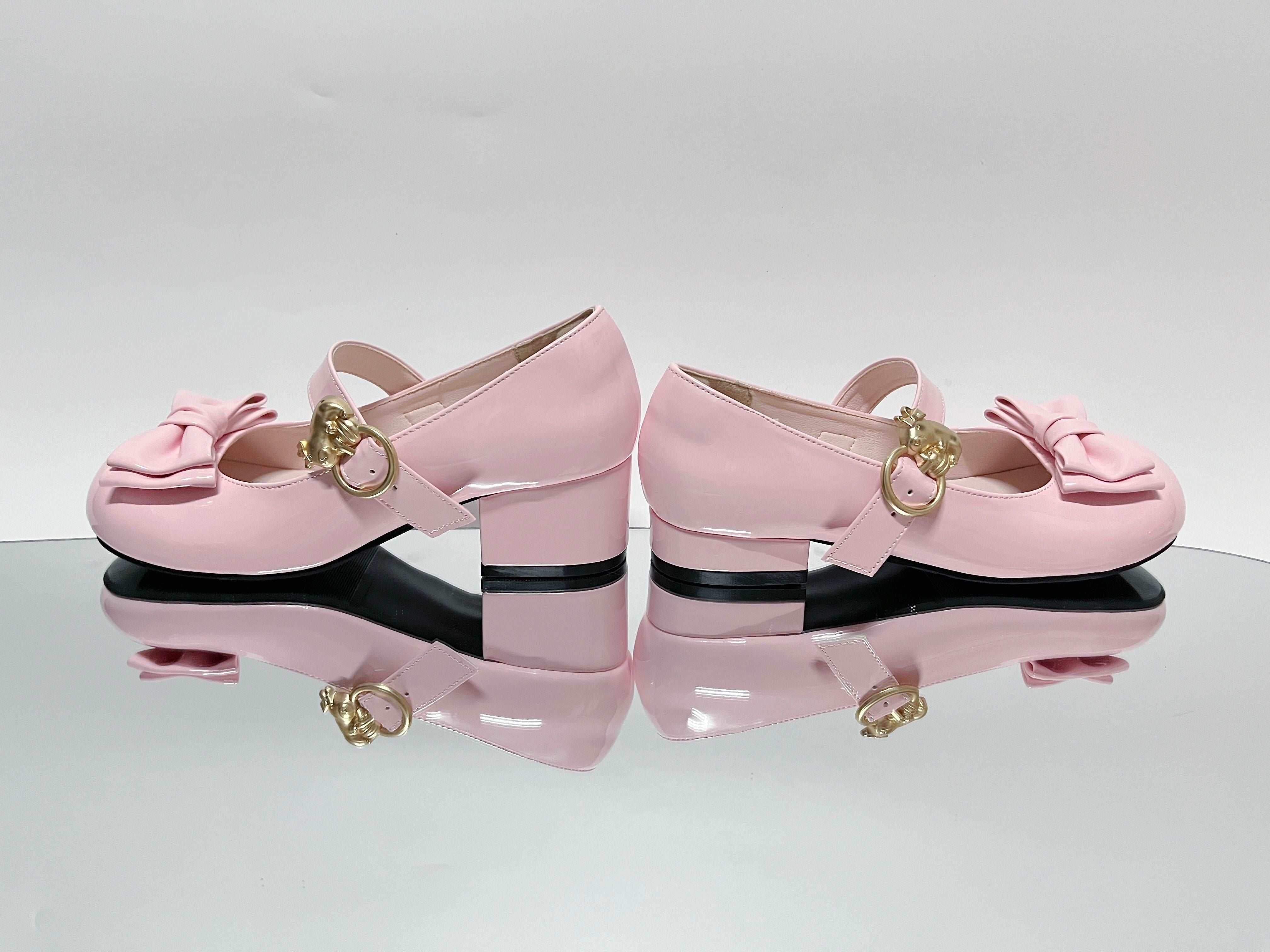 Capybara Lolita Low Heels Mary Jane Shoes - Image 10