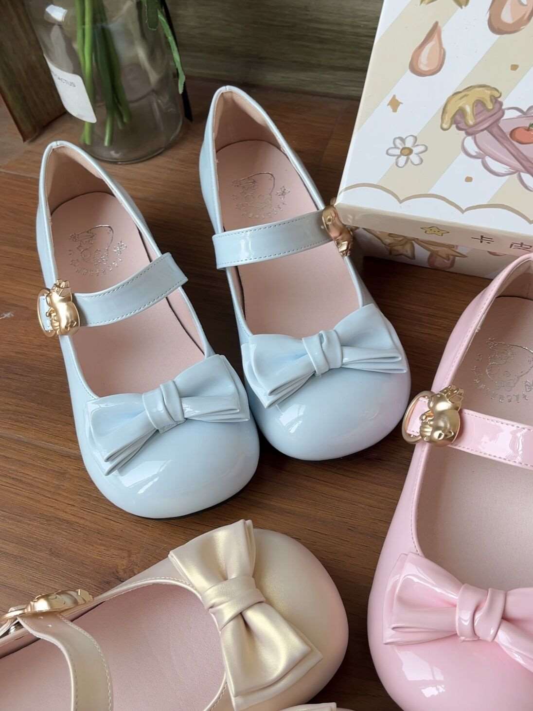 Capybara Lolita Low Heels Mary Jane Shoes - Image 3