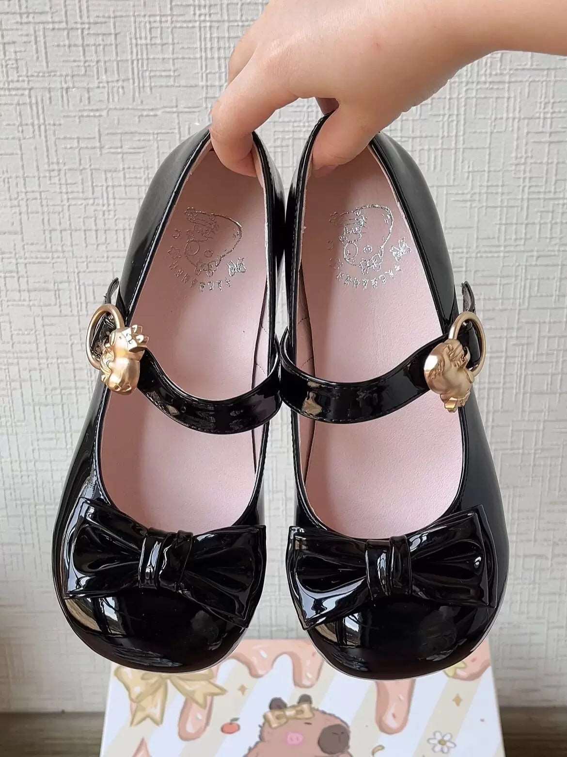 Capybara Lolita Low Heels Mary Jane Shoes - Image 5