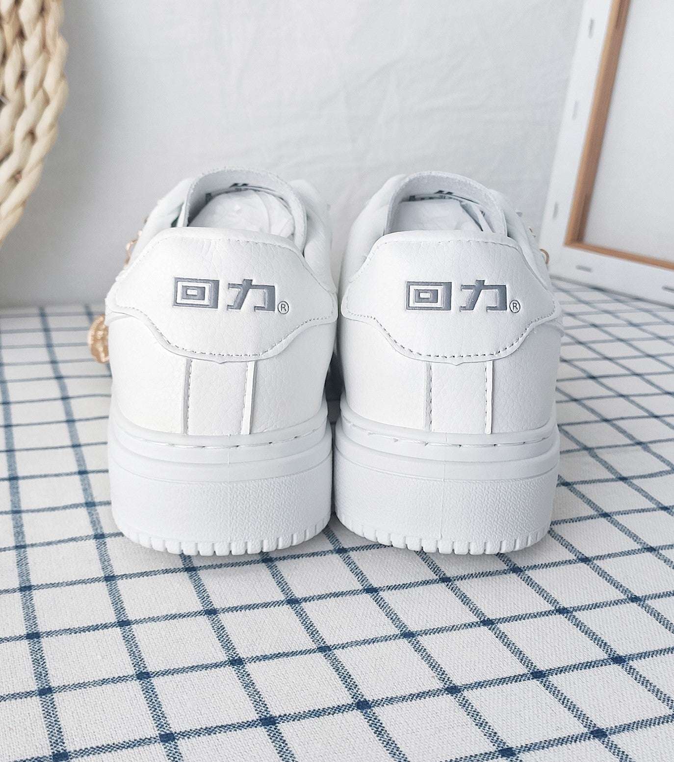 Cute Cartoon Chains Sneakers Running Shoes - Image 5