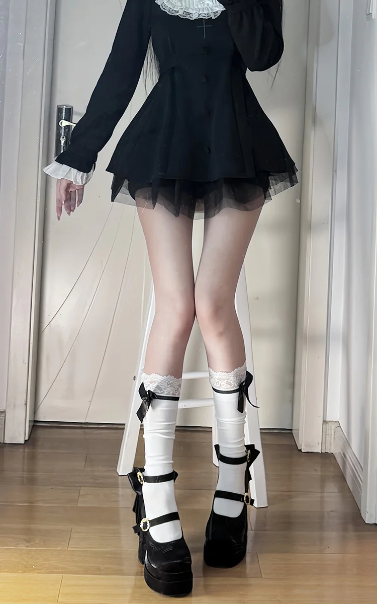 Floating Dream Lily of the Valley High Heels Shoes - Image 13