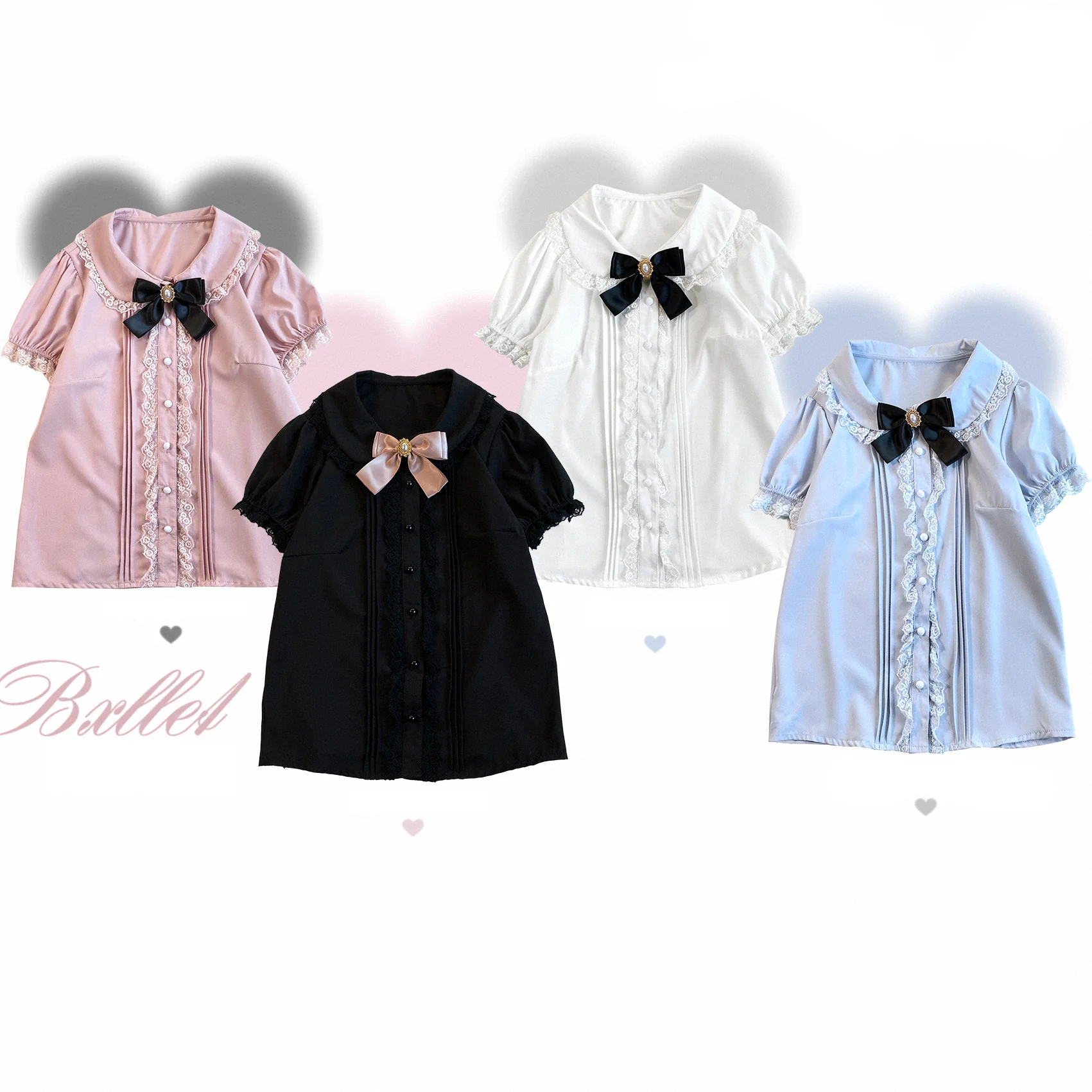Kitten Bullet Awakening of Love Blouse Top