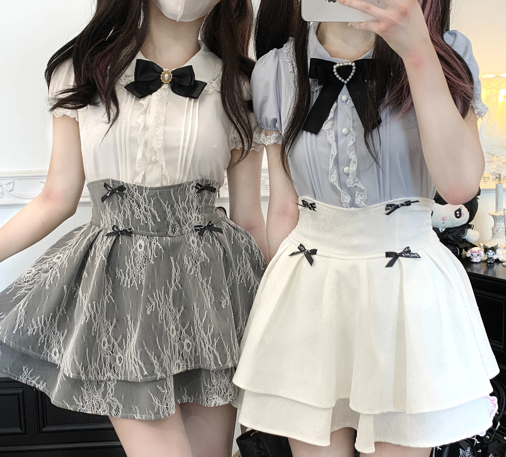 Kitten Bullet Awakening of Love Blouse Top - Image 2