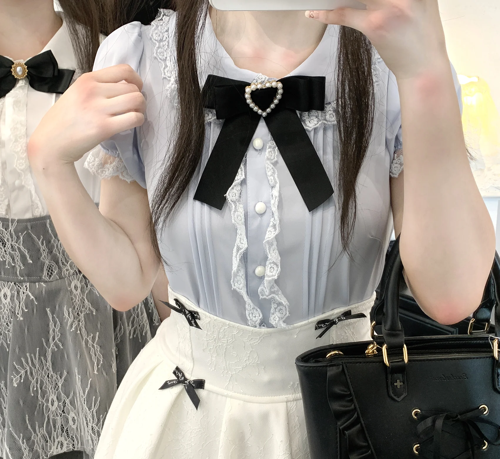 Kitten Bullet Awakening of Love Blouse Top - Image 3
