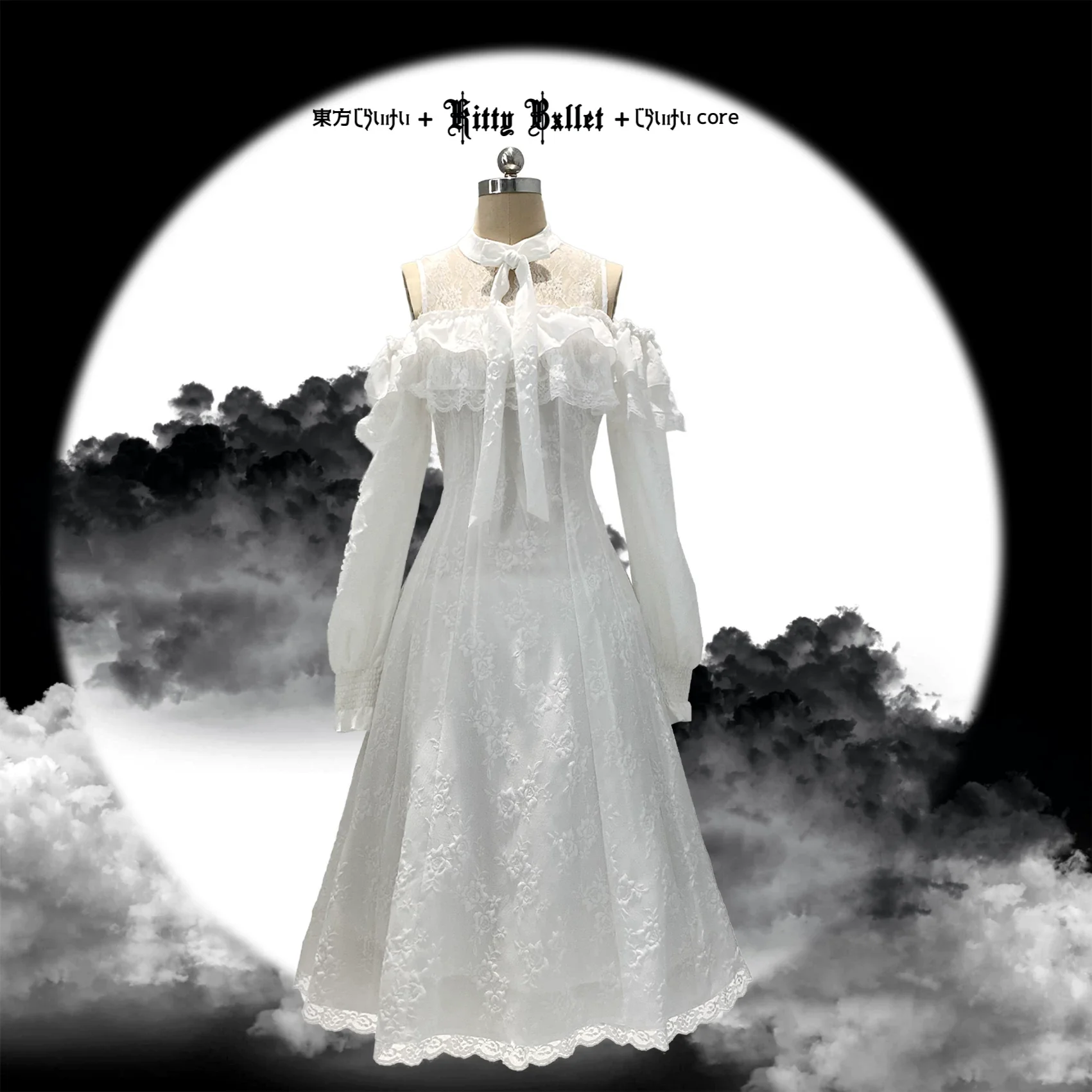 Kitten Bullet Fog and Snow Dress - Image 9