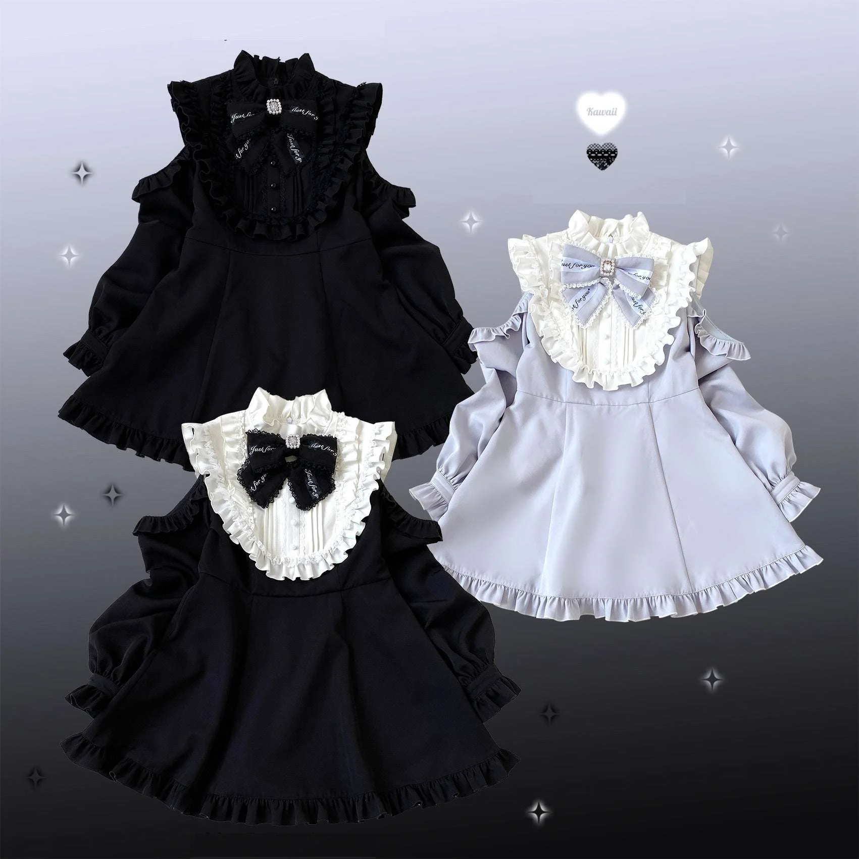 Kitten Bullet Rose Princess Dress
