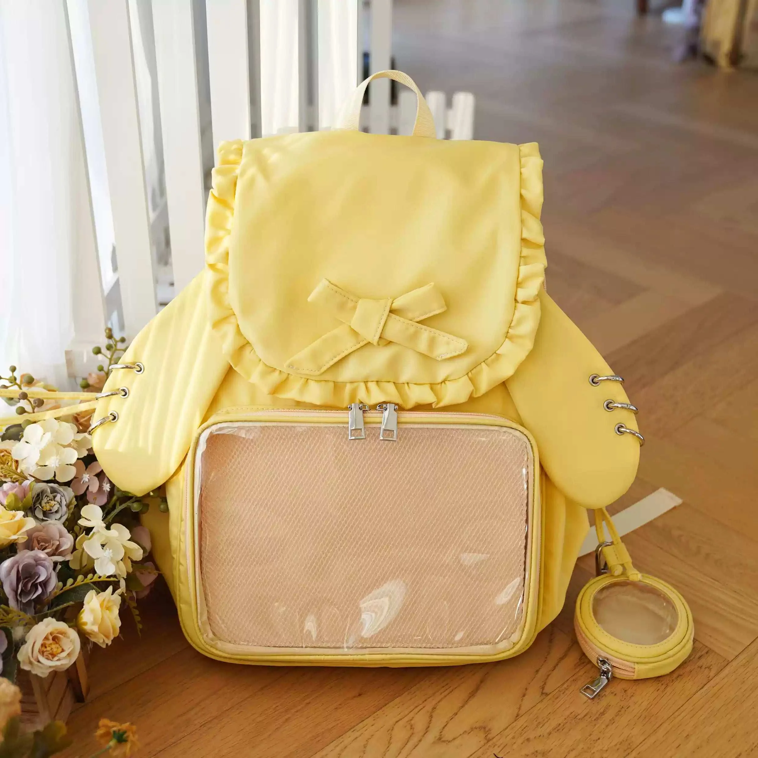 Lolita Rebillious Rabbit Ears Backpack Bag - Image 16
