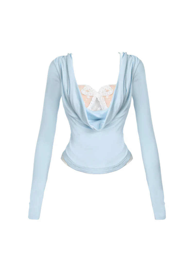 Lucia Sea of Ice Blue Top - Image 2