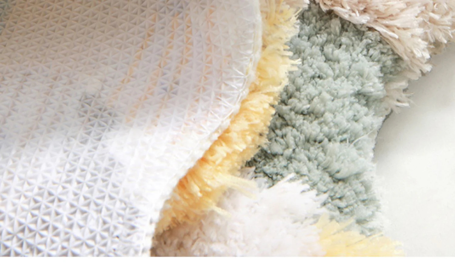 Mountain Valley Spring Tree Nature Soft Mat Moss Rugs Carpets Decor - Image 6