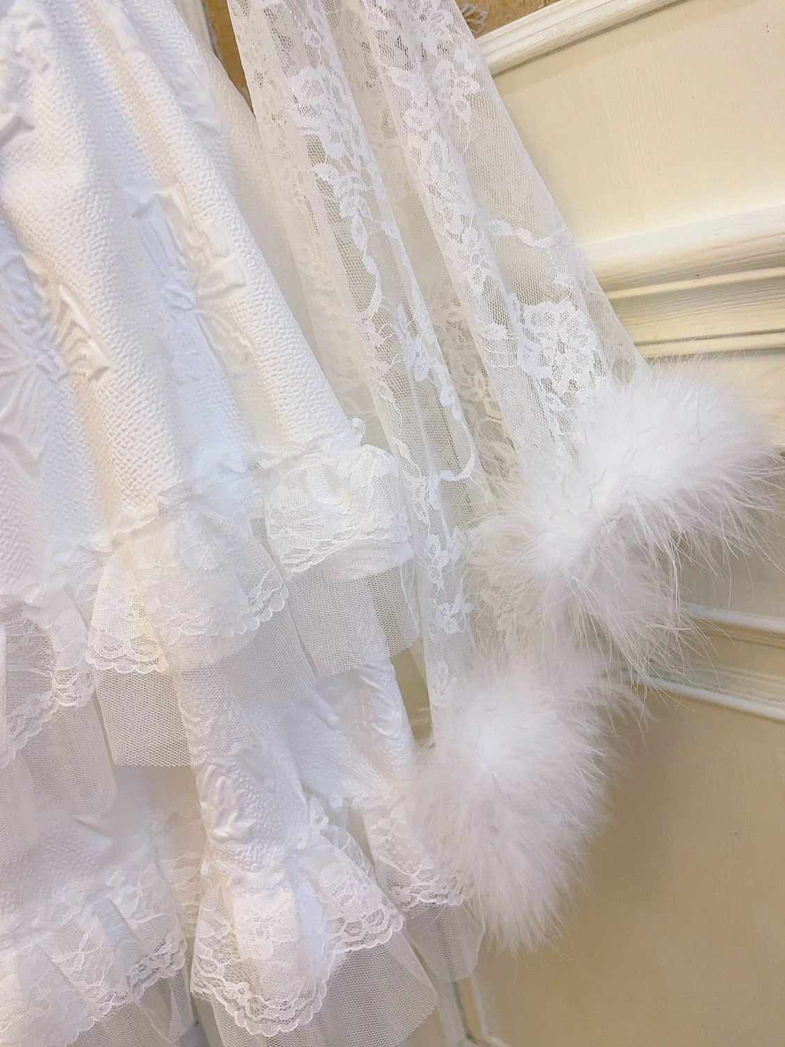 Sweetheart Princess Vintage Princess Bow Knot Diamond Pure Angel Dress - Image 10