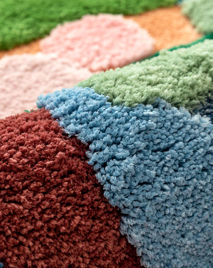 River Forest Valley Flower Nature Soft Mat Moss Rugs Carpets Decor - Image 11