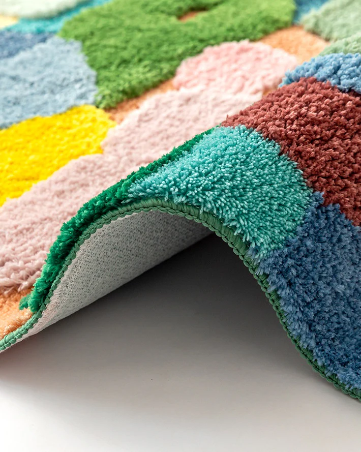 River Forest Valley Flower Nature Soft Mat Moss Rugs Carpets Decor - Image 7