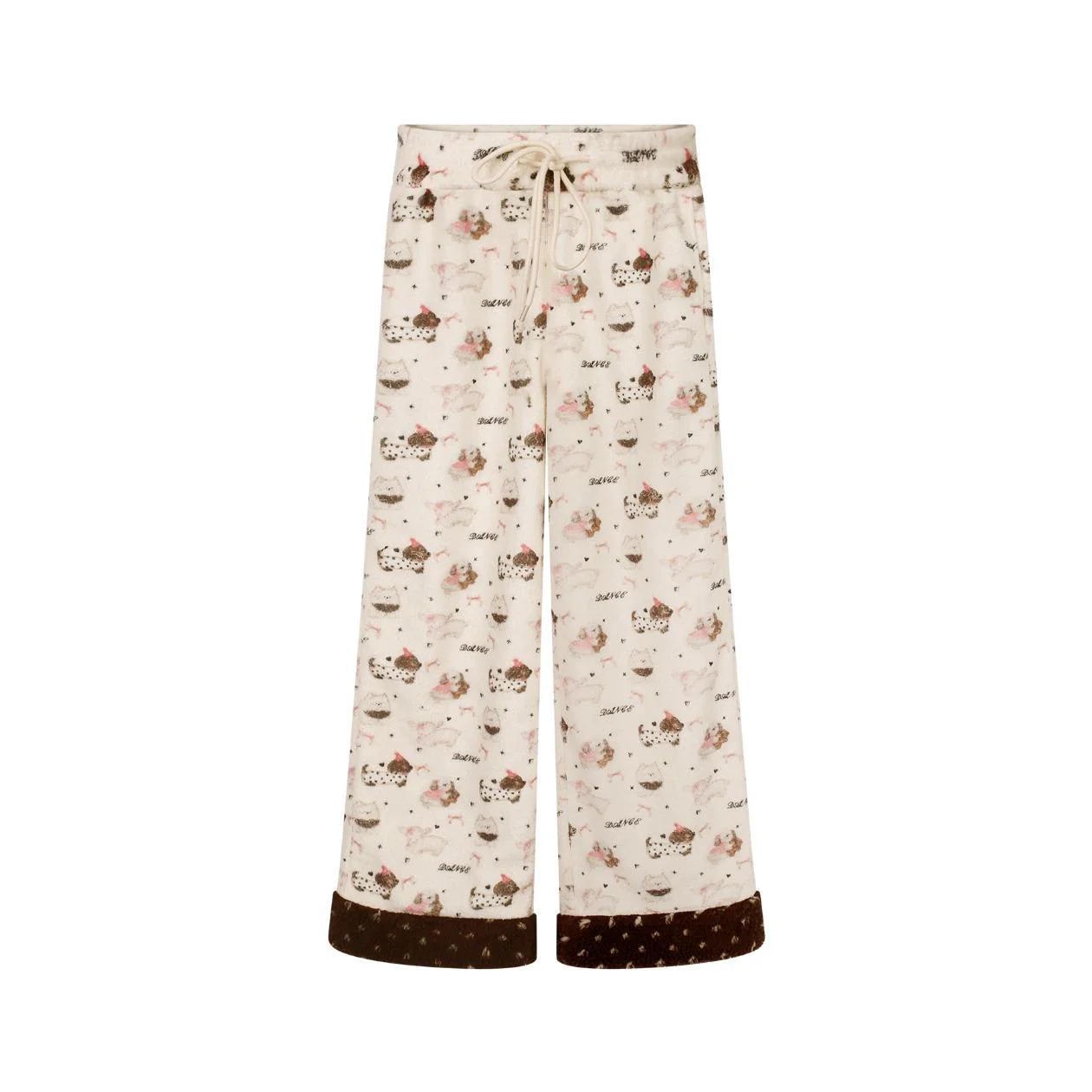 Serendipity Comic Book Teddy Bear Sweater Hoodie Pants Three Piece Set - Image 6