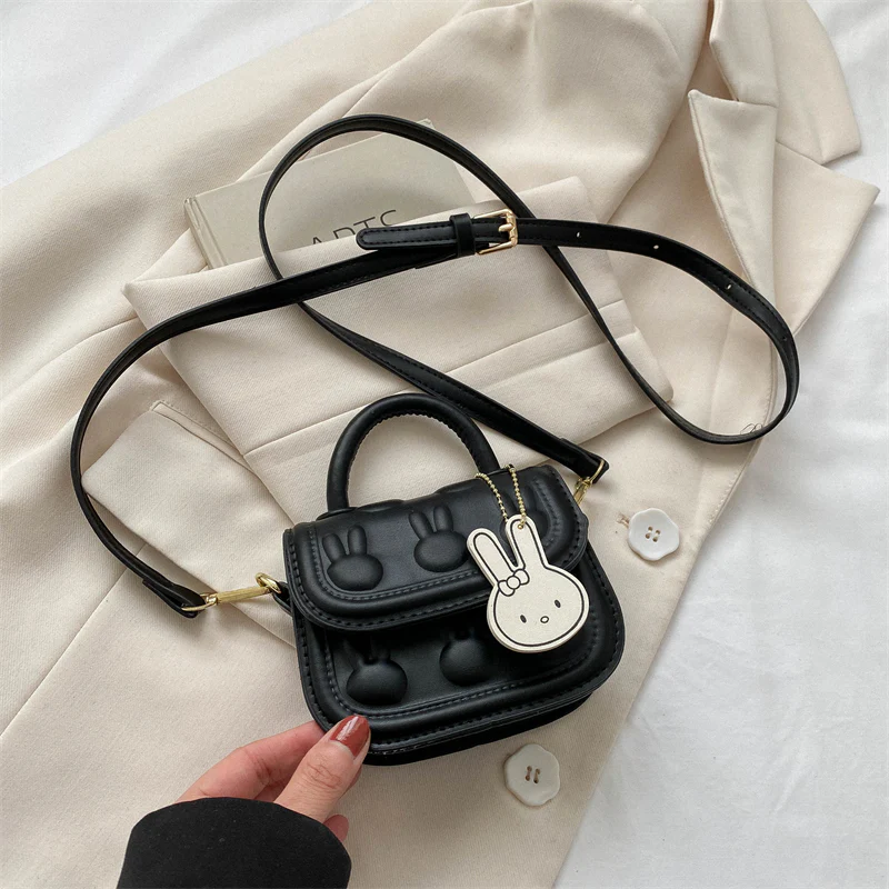 Cute Rabbit Bunny Small Shoulder Messenger Bag - Image 5
