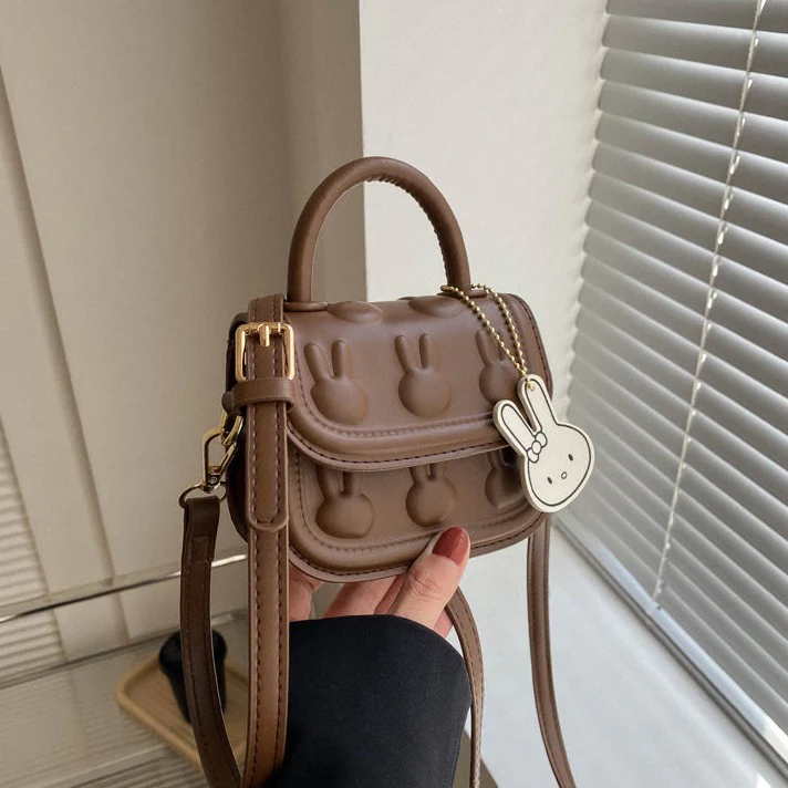 Cute Rabbit Bunny Small Shoulder Messenger Bag - Image 8
