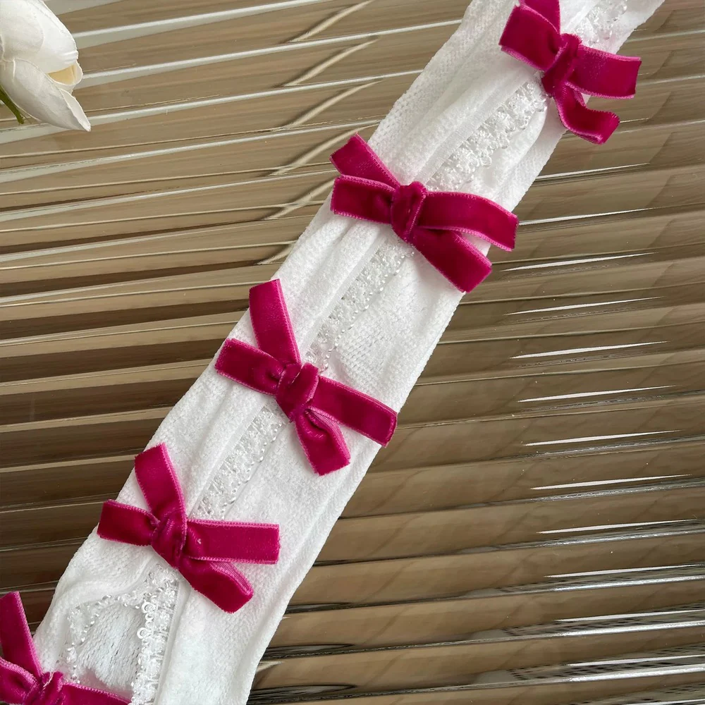 Sunny Millennium Y2K Lace Arm Warmers - Image 6
