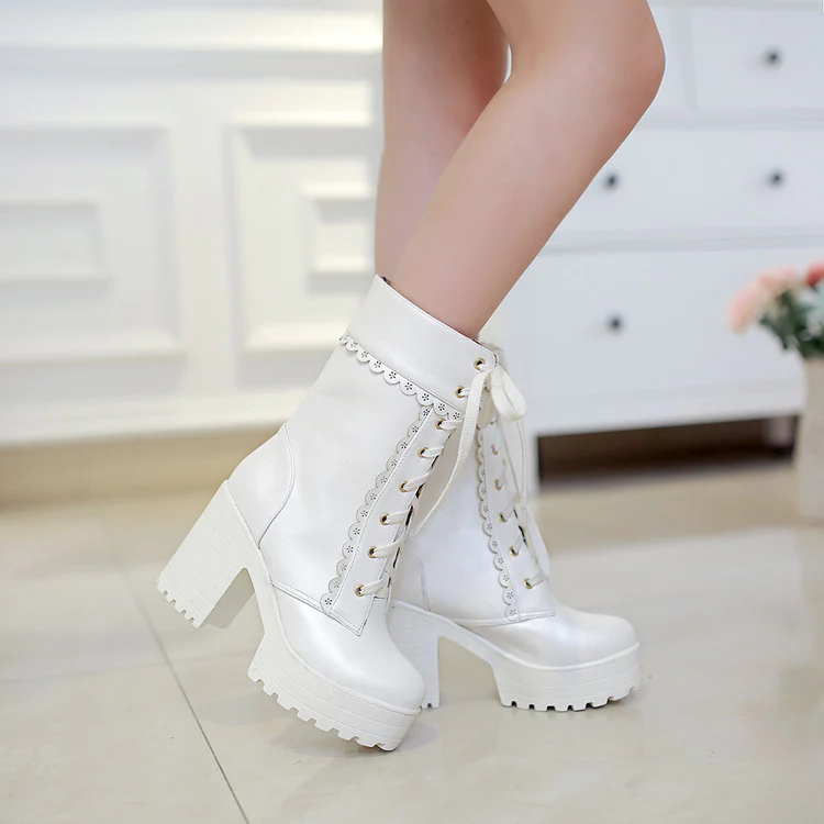 Sweet Princess High Heels Boots - Image 7