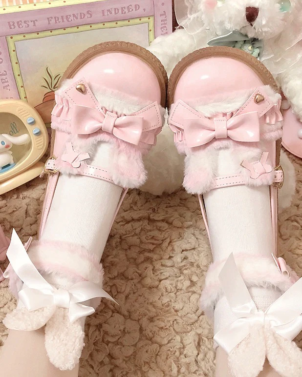 Fairy Godmother Sweet Rabbit Doll Mary Janes Shoes