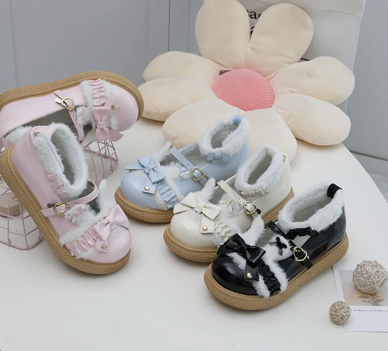 Fairy Godmother Sweet Rabbit Doll Mary Janes Shoes - Image 2
