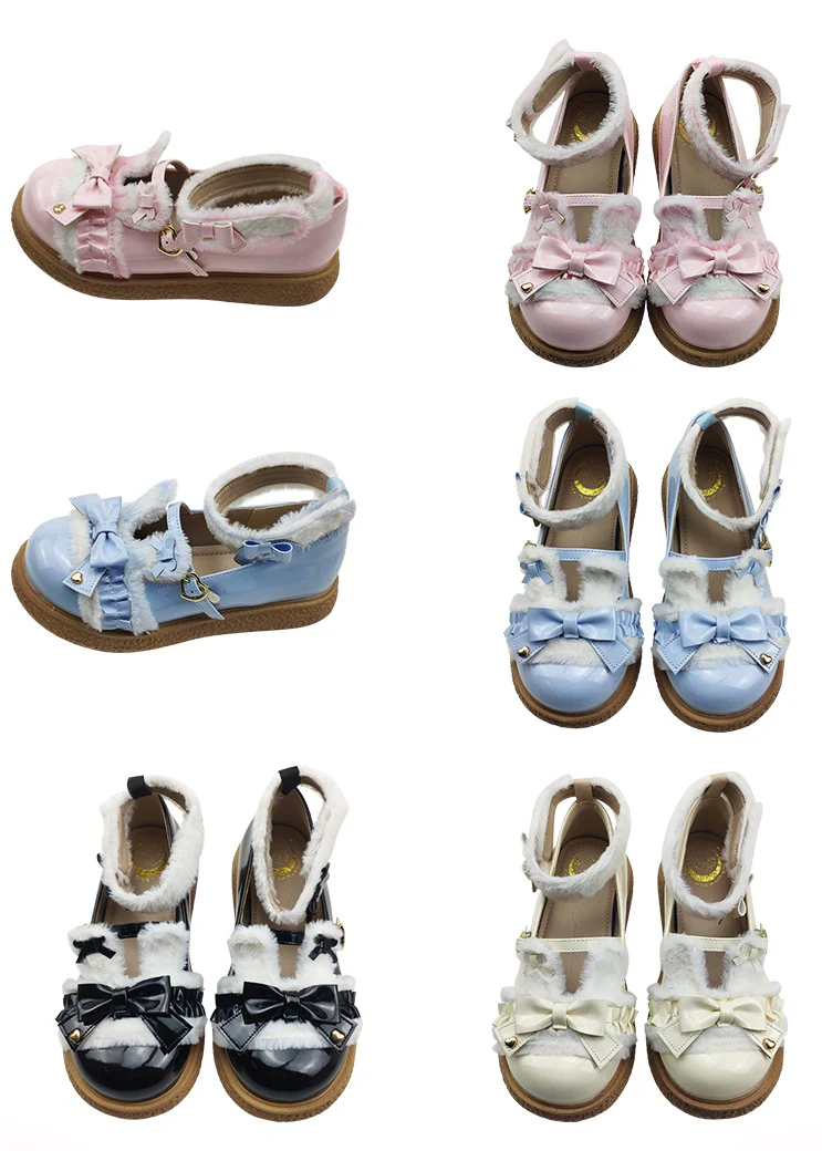 Fairy Godmother Sweet Rabbit Doll Mary Janes Shoes - Image 3