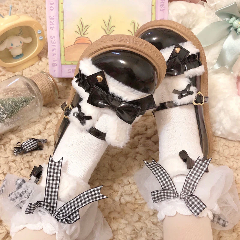 Fairy Godmother Sweet Rabbit Doll Mary Janes Shoes - Image 4