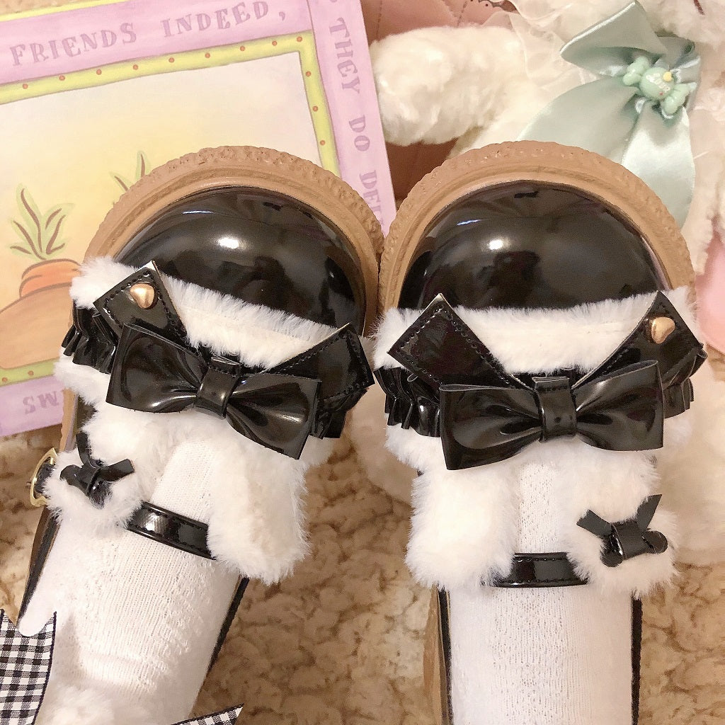 Fairy Godmother Sweet Rabbit Doll Mary Janes Shoes - Image 9