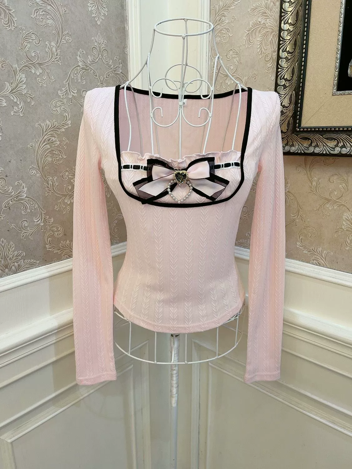 Sweetheart Princess Landmine Pink Top