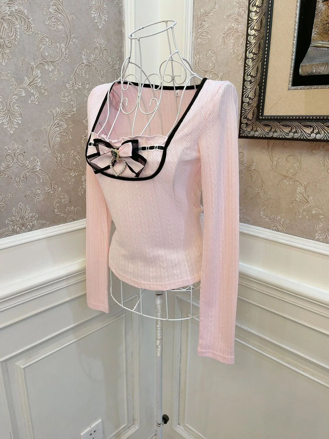Sweetheart Princess Landmine Pink Top - Image 2