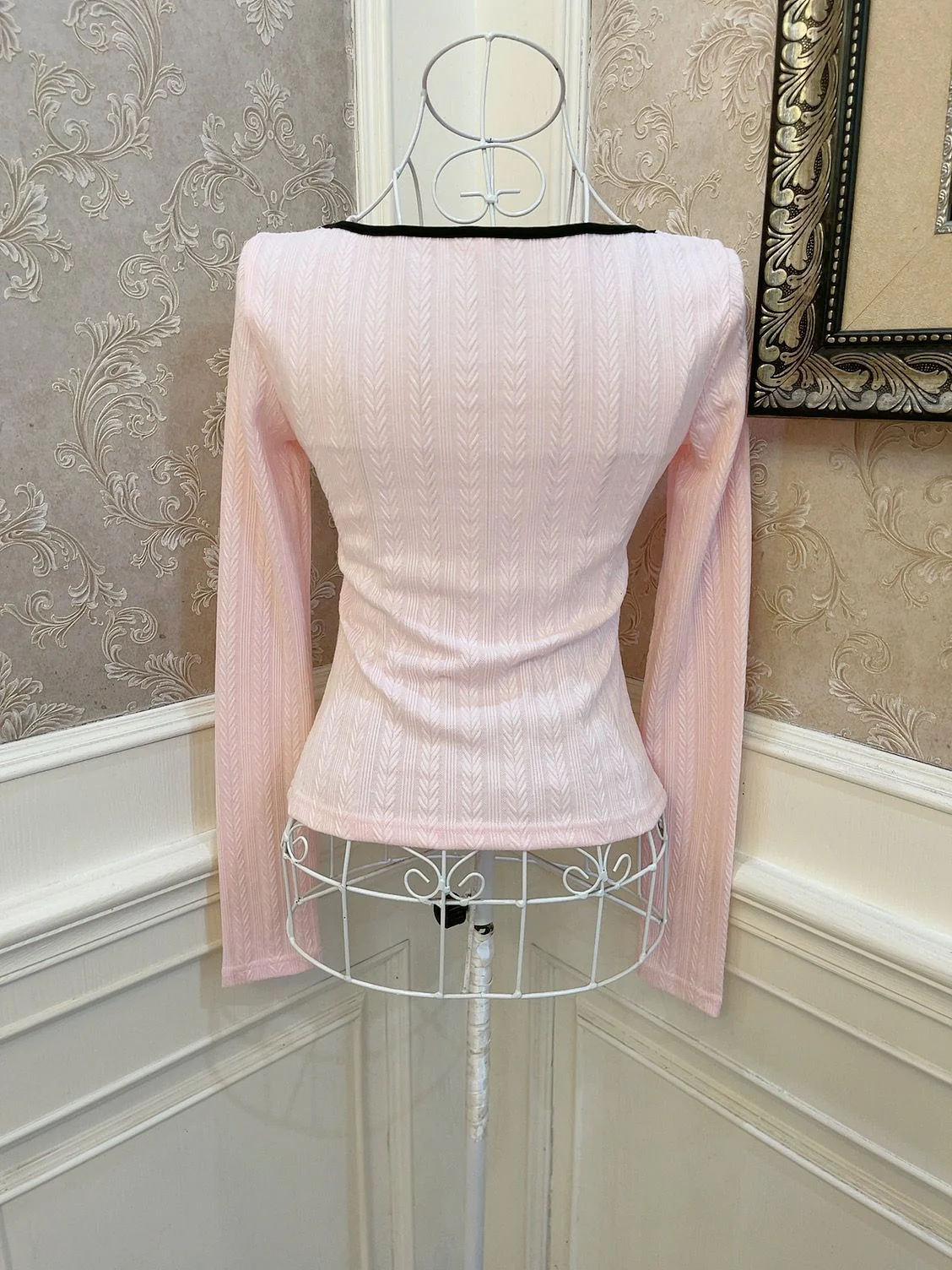 Sweetheart Princess Landmine Pink Top - Image 3