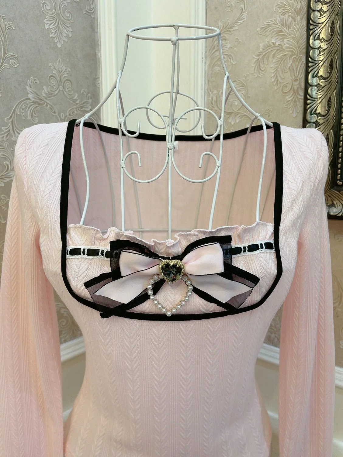Sweetheart Princess Landmine Pink Top - Image 5