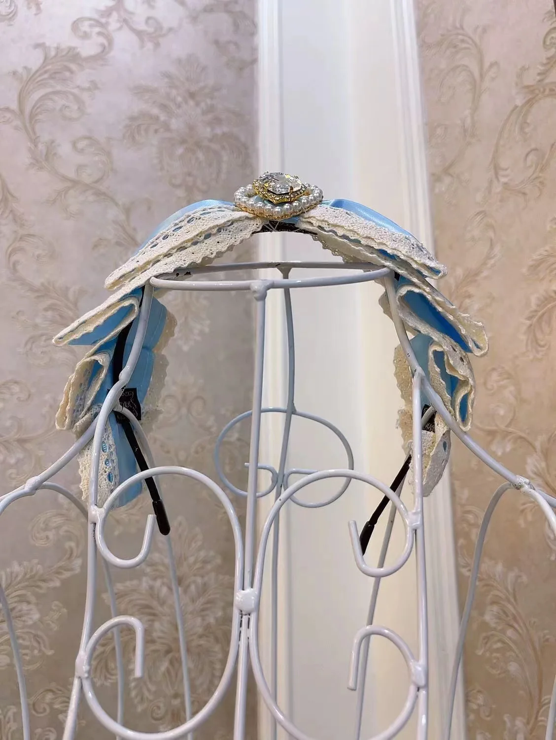Sweetheart Princess Runaway Princess Heart Diamond Headband Hairband Hair Accessories - Image 4