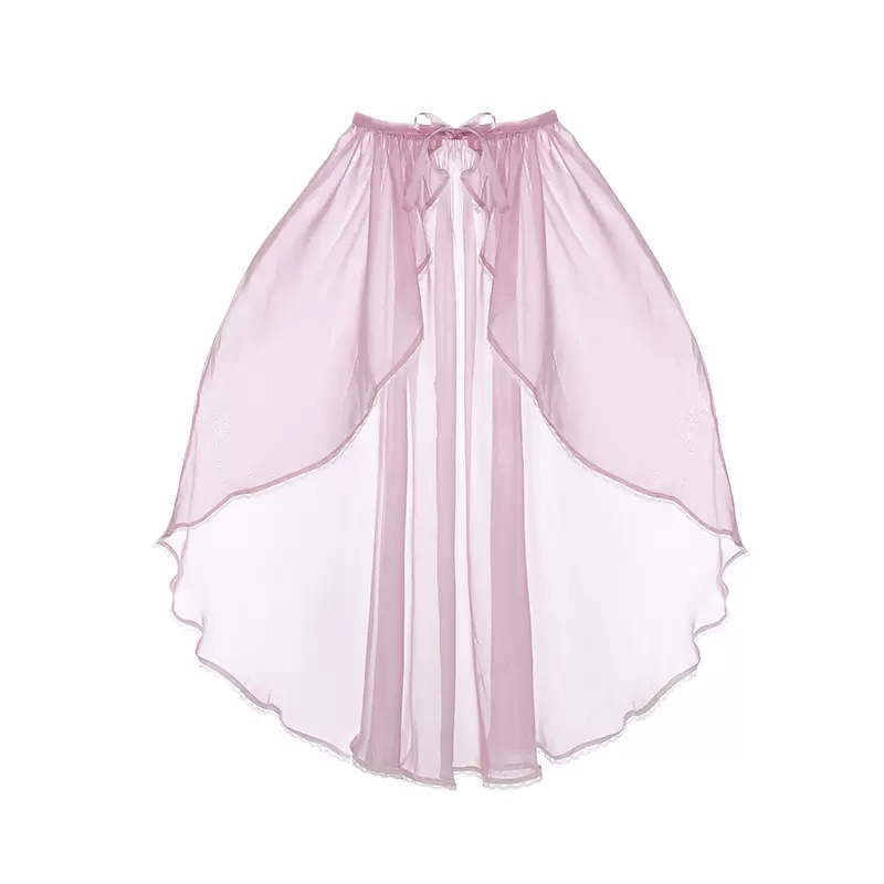 Universal Lolita Letters And Poems Bellflower Dress Petticoat Skirt Three Piece Set - Image 9