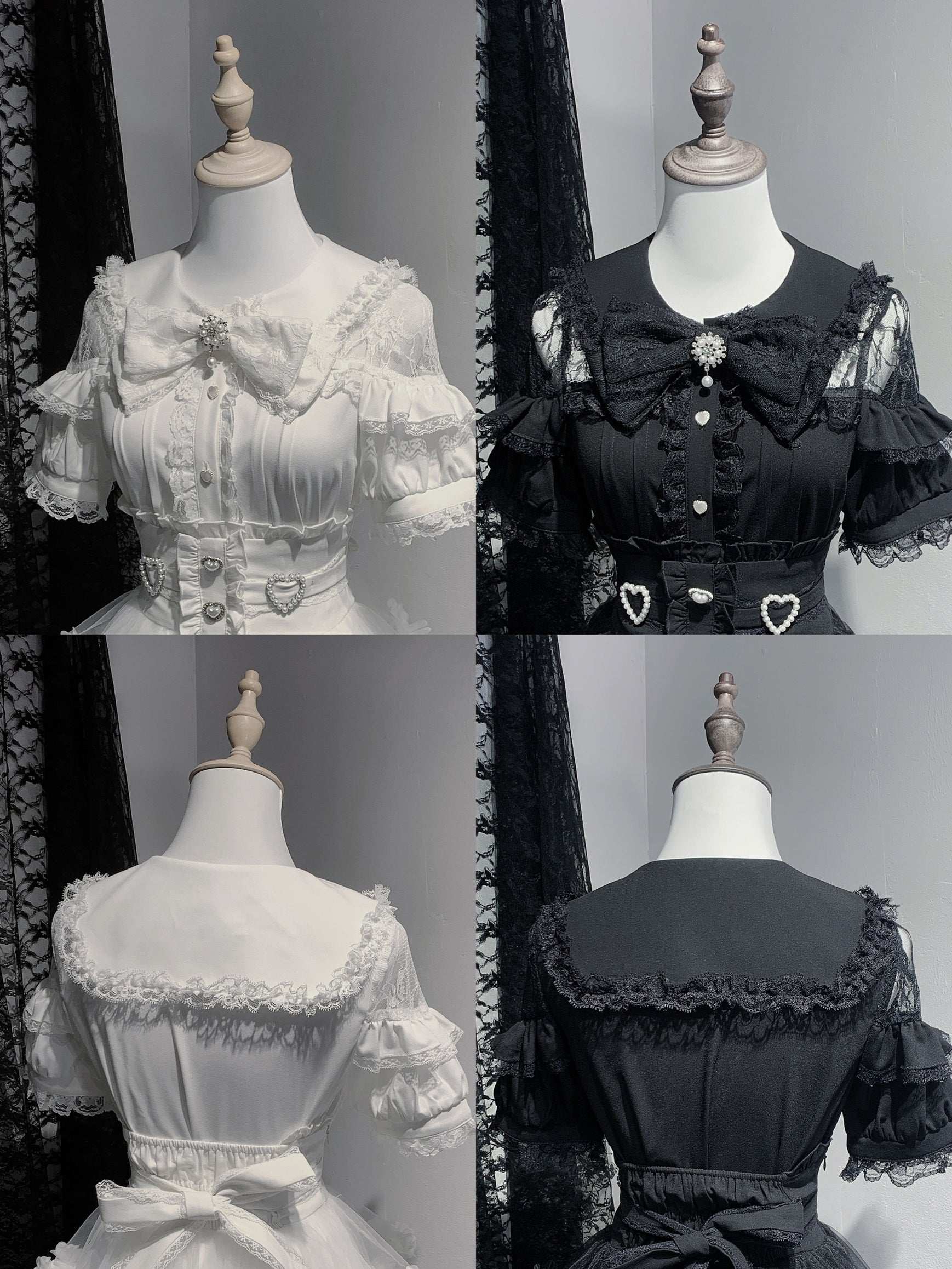 Virtual Paradise Girly Gauze Blouse Top - Image 2