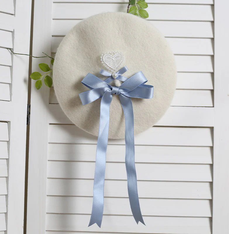 Winter Cute Mascot Beret Hat - Image 4